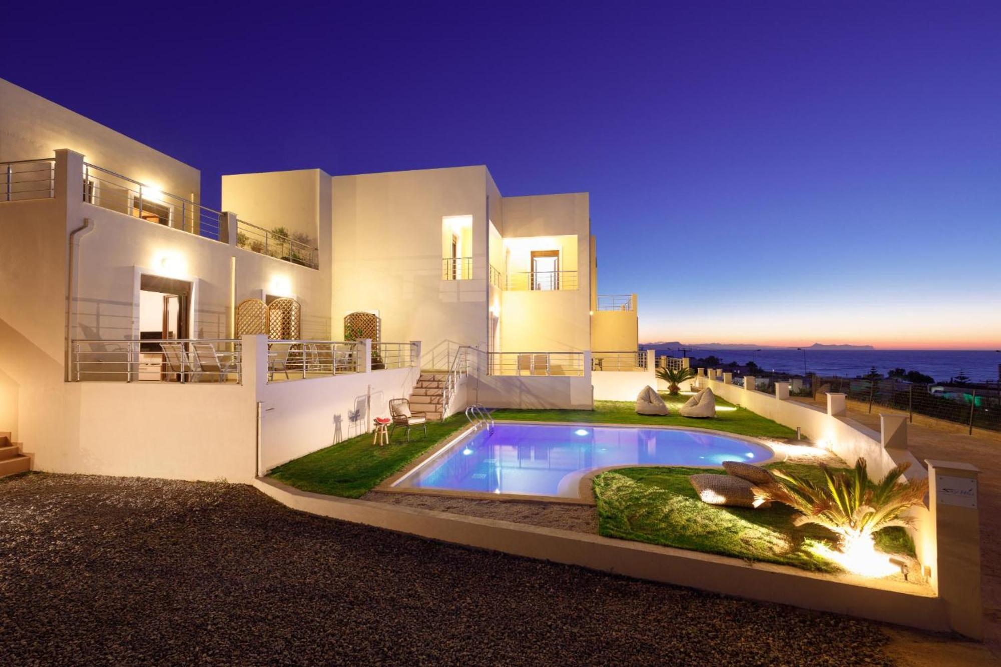 Cafe Noir - Sea View Exclusive Maisonette By Sky Hill Resorts Pangalochori Buitenkant foto