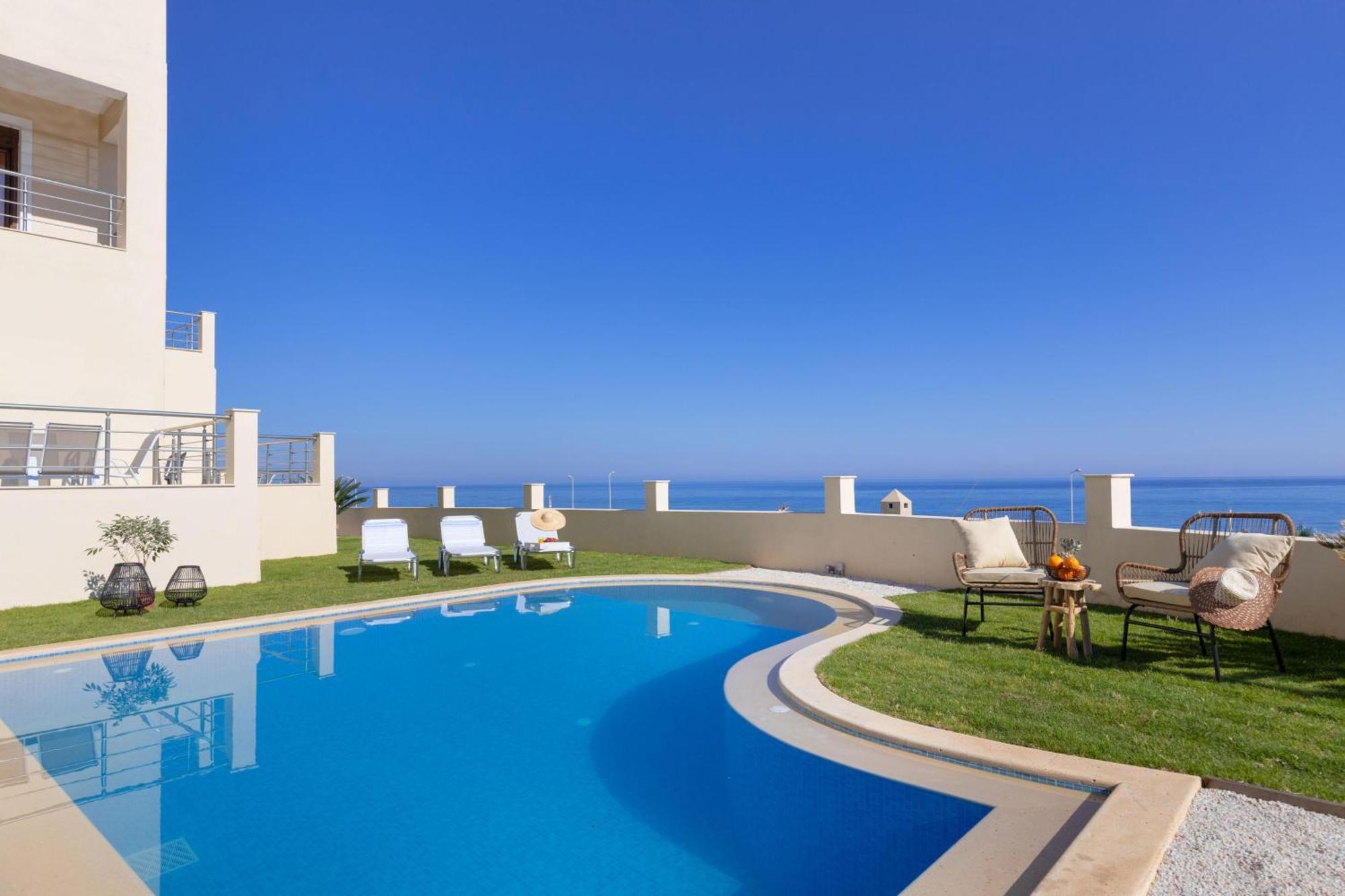 Cafe Noir - Sea View Exclusive Maisonette By Sky Hill Resorts Pangalochori Buitenkant foto