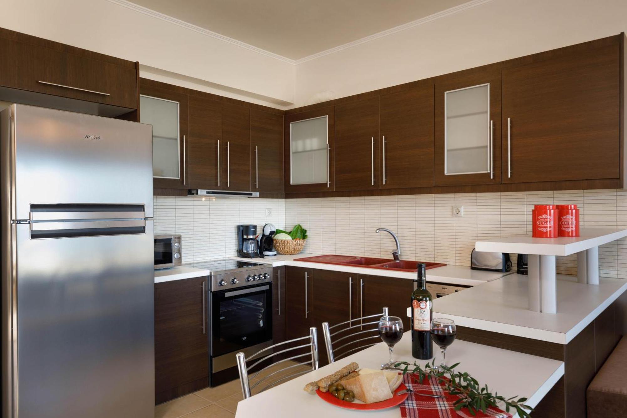 Cafe Noir - Sea View Exclusive Maisonette By Sky Hill Resorts Pangalochori Buitenkant foto