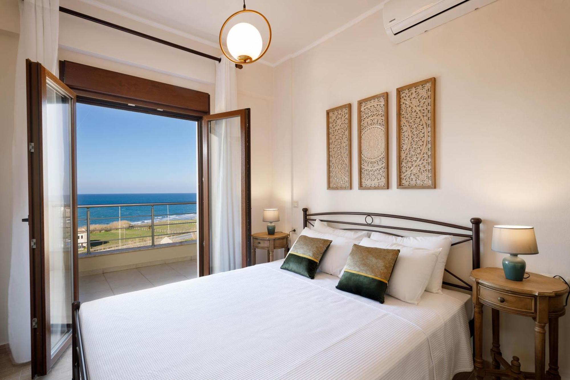 Cafe Noir - Sea View Exclusive Maisonette By Sky Hill Resorts Pangalochori Buitenkant foto