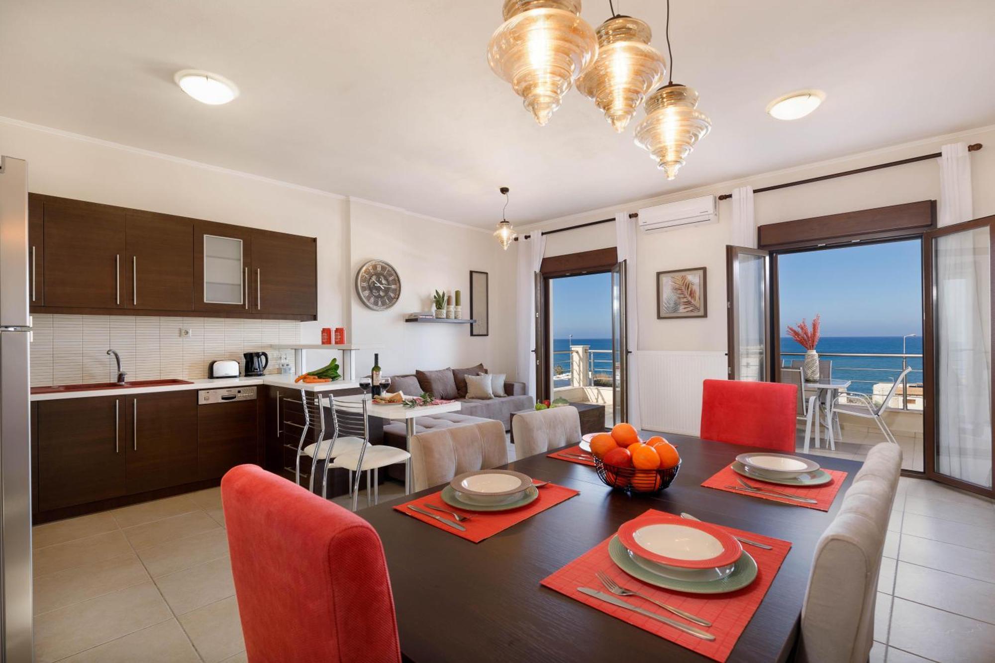 Cafe Noir - Sea View Exclusive Maisonette By Sky Hill Resorts Pangalochori Buitenkant foto